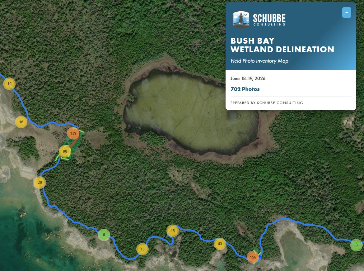 Bush Bay Interactive GIS Portal
